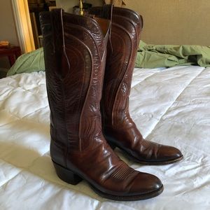 Lucchese women’s cowboy boots